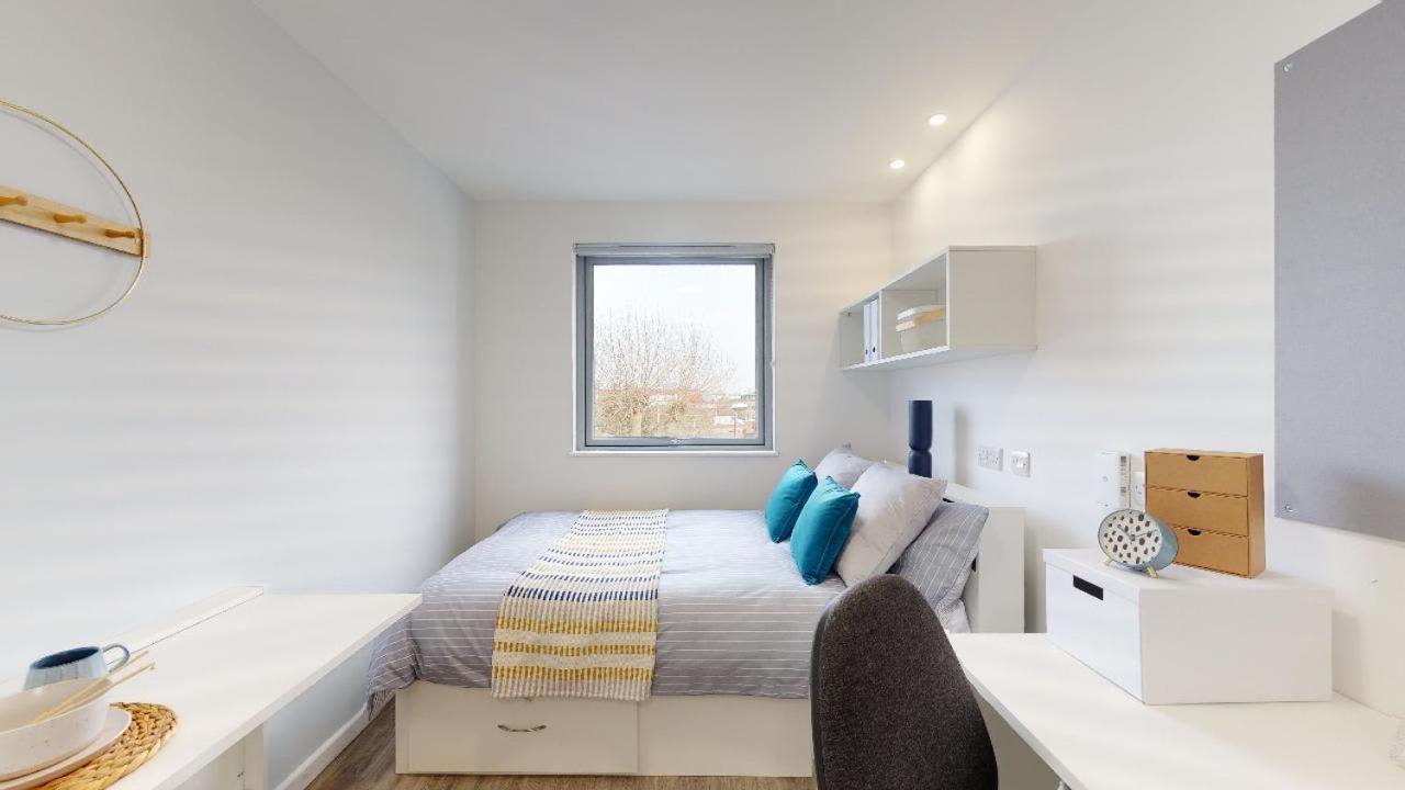 Minimalist Studio Apartments At Westcombe House In Greenwich London Exterior foto