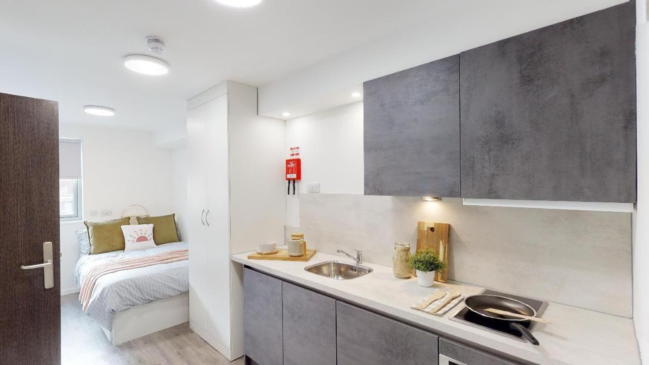 Minimalist Studio Apartments At Westcombe House In Greenwich London Exterior foto